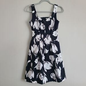 White House Black Market Floral Dress